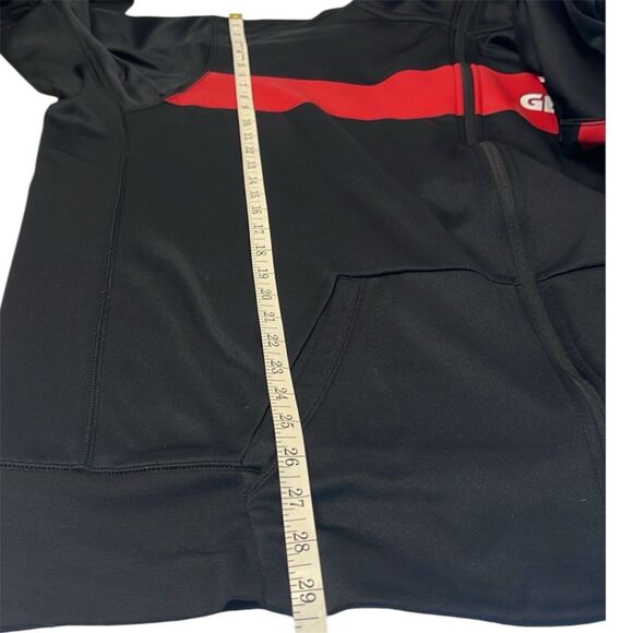 Nike Georgia Bulldogs 3XL Full Zip Hoodie Black Red Swoosh Fall 2018 - Picture 5 of 10
